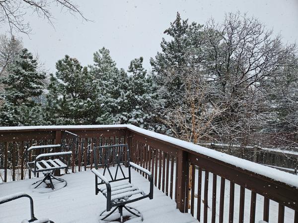 Much needed moisture returns!